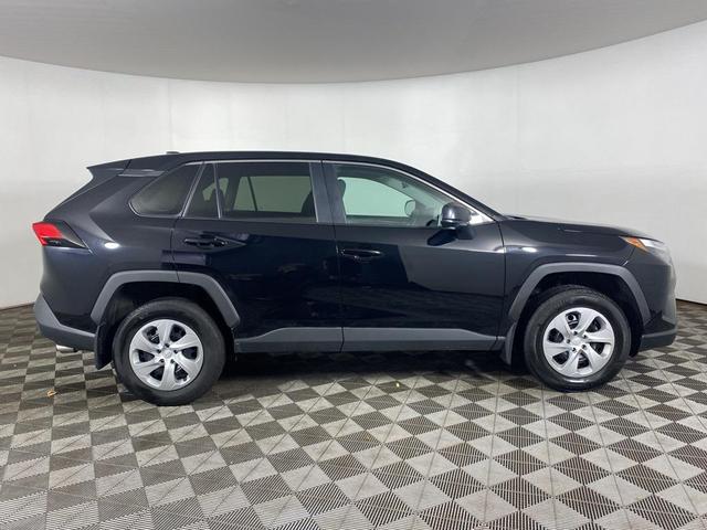 Photo of 2023 Midnight Black Metallic Toyota RAV4