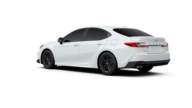 Photo of 2025 Ice Cap Toyota Camry