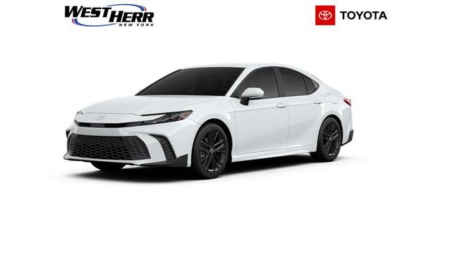 Photo of 2025 Ice Cap Toyota Camry