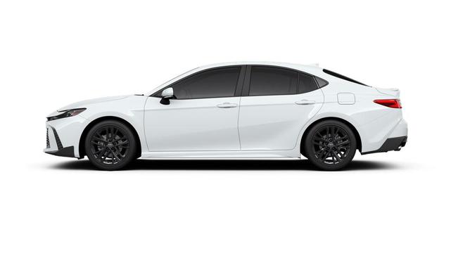 Photo of 2025 Ice Cap Toyota Camry