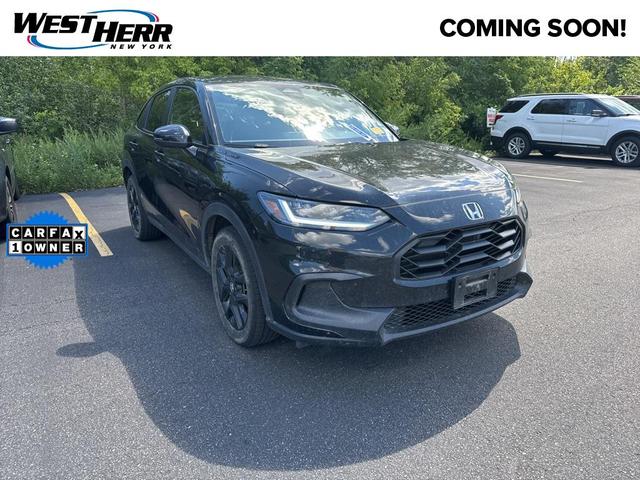 Photo of 2023 Crystal Black Pearl Honda HR-V