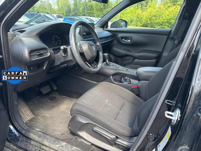 Photo of 2023 Crystal Black Pearl Honda HR-V
