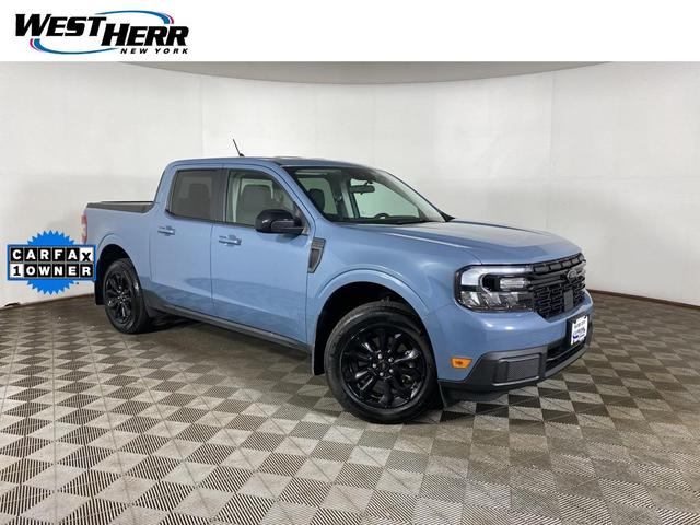 Photo of 2024 Azure Gray Metallic Tri-Coat Ford Maverick