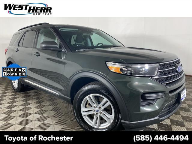 2022 Ford Explorer