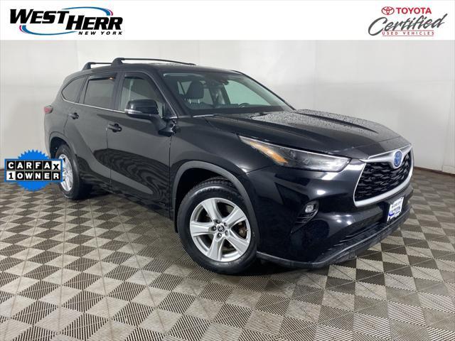 2023 Toyota Highlander Hybrid