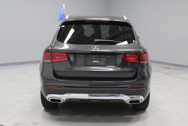 Photo of 2021 Graphite Gray Metallic Mercedes-Benz GLC 300