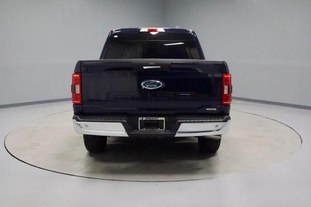 Photo of 2022 Antimatter Blue Metallic Ford F-150
