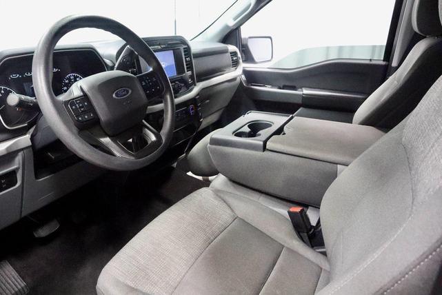 Photo of 2022 Antimatter Blue Metallic Ford F-150