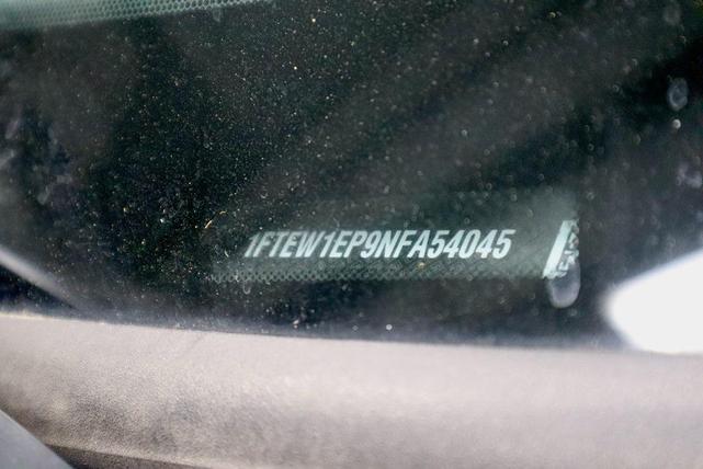 Photo of 2022 Antimatter Blue Metallic Ford F-150