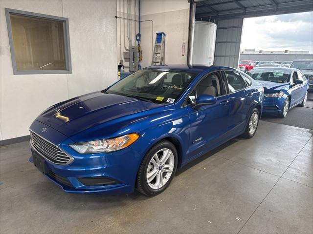 2018 Ford Fusion Hybrid