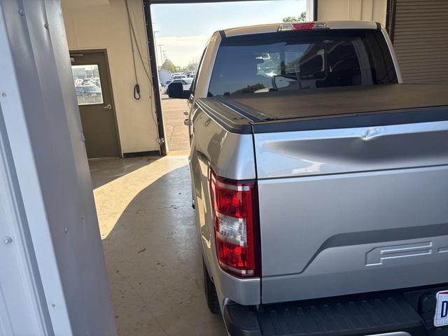 Photo of 2019 Ingot Silver Metallic Ford F-150