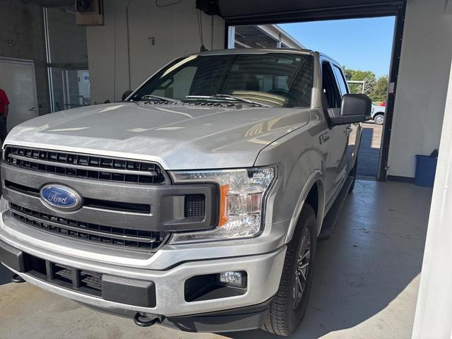 Photo of 2019 Ingot Silver Metallic Ford F-150
