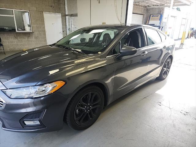 2020 Ford Fusion