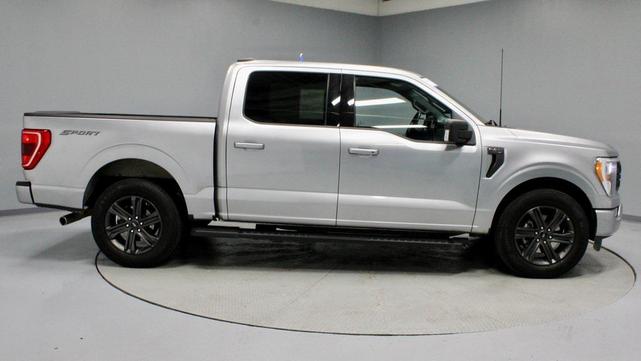 Photo of 2023 Iconic Silver Metallic Ford F-150