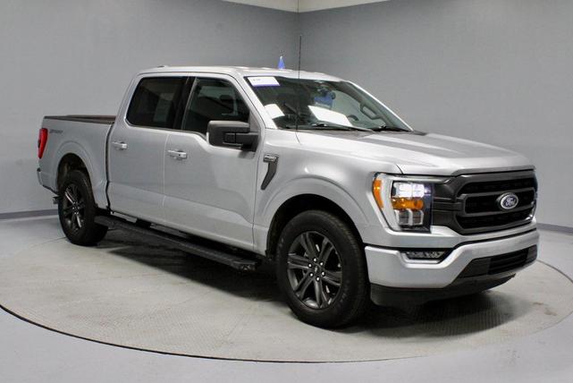 Photo of 2023 Iconic Silver Metallic Ford F-150