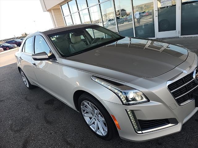 2014 Cadillac CTS