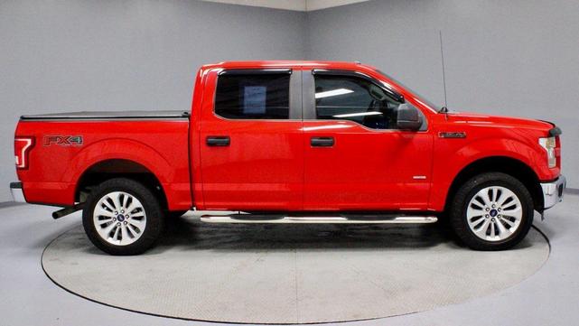 Photo of 2016 Race Red Ford F-150