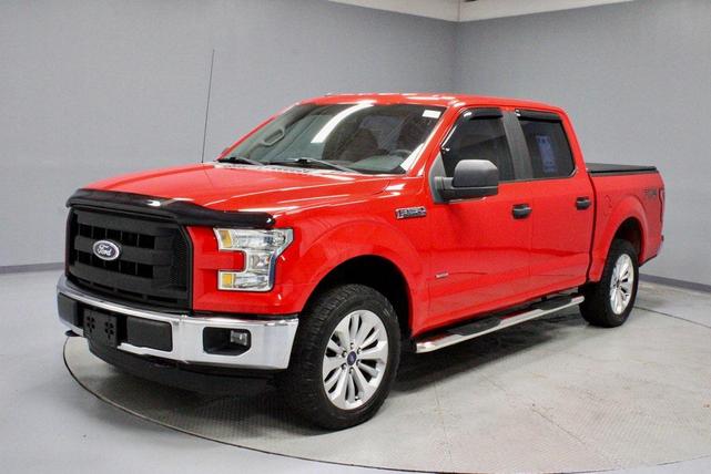Photo of 2016 Race Red Ford F-150