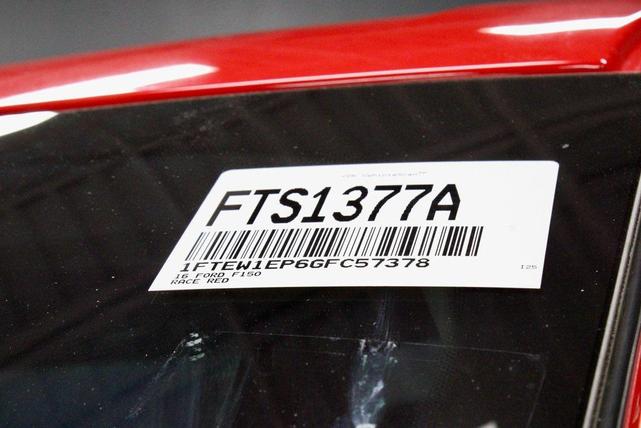 Photo of 2016 Race Red Ford F-150
