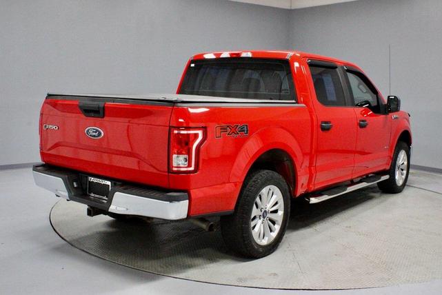 Photo of 2016 Race Red Ford F-150