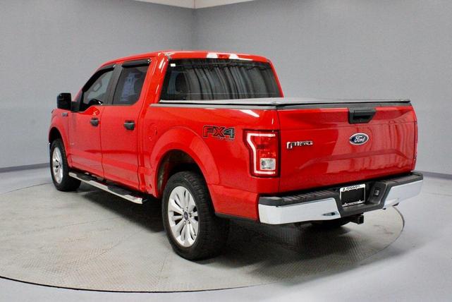 Photo of 2016 Race Red Ford F-150