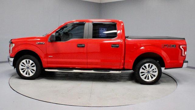 Photo of 2016 Race Red Ford F-150