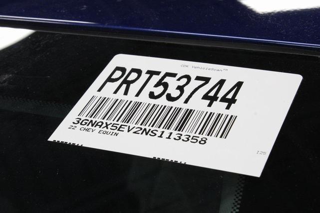 Photo of 2022 Blue Glow Metallic Chevrolet Equinox