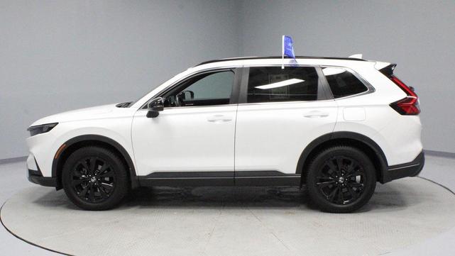 Photo of 2023 Platinum White Pearl Honda CR-V Hybrid