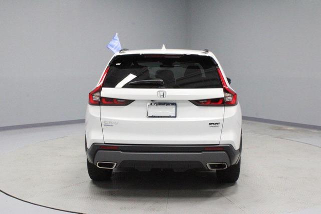 Photo of 2023 Platinum White Pearl Honda CR-V Hybrid