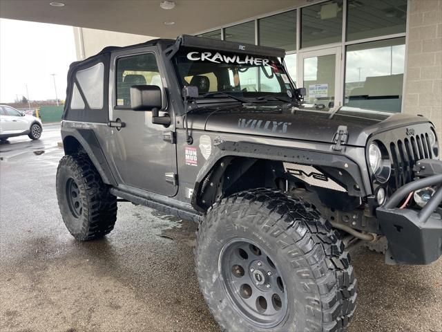 2018 Jeep Wrangler Jk