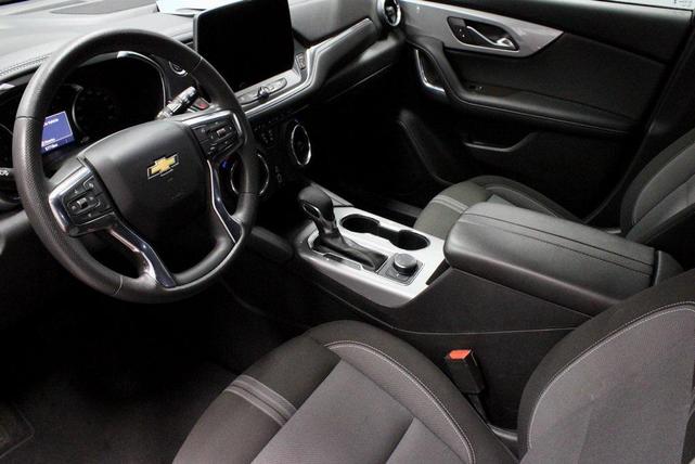 Photo of 2023 Red Hot Chevrolet Blazer