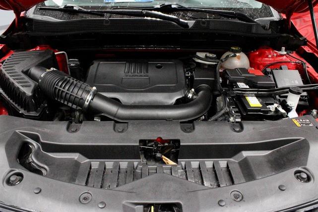 Photo of 2023 Red Hot Chevrolet Blazer
