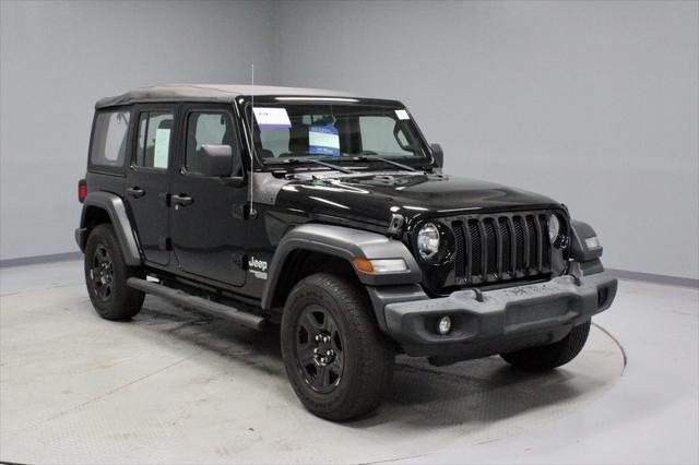 2020 Jeep Wrangler Unlimited