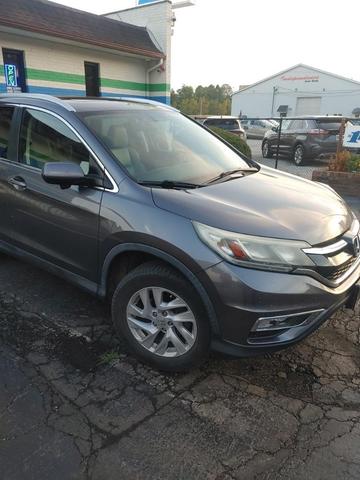 Photo of 2016 Urban Titanium Metallic Honda CR-V