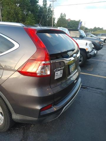 Photo of 2016 Urban Titanium Metallic Honda CR-V