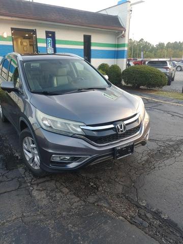 Photo of 2016 Urban Titanium Metallic Honda CR-V