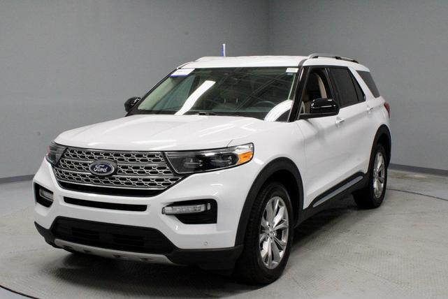 Photo of 2023 Oxford White Ford Explorer