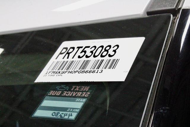 Photo of 2023 Oxford White Ford Explorer