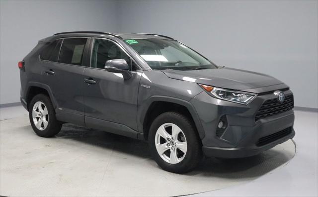 2020 Toyota Rav4 Hybrid