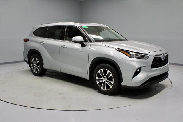 2020 Toyota Highlander Hybrid
