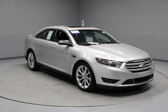 Photo of 2016 Ingot Silver Metallic Ford Taurus