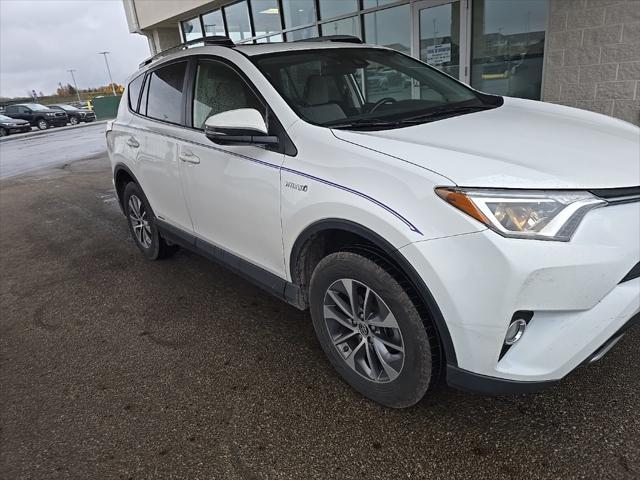 2018 Toyota Rav4 Hybrid