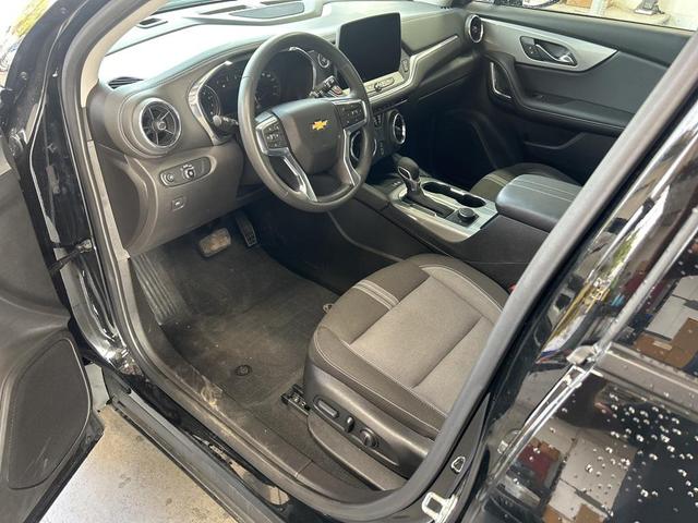 Photo of 2023 Black Chevrolet Blazer