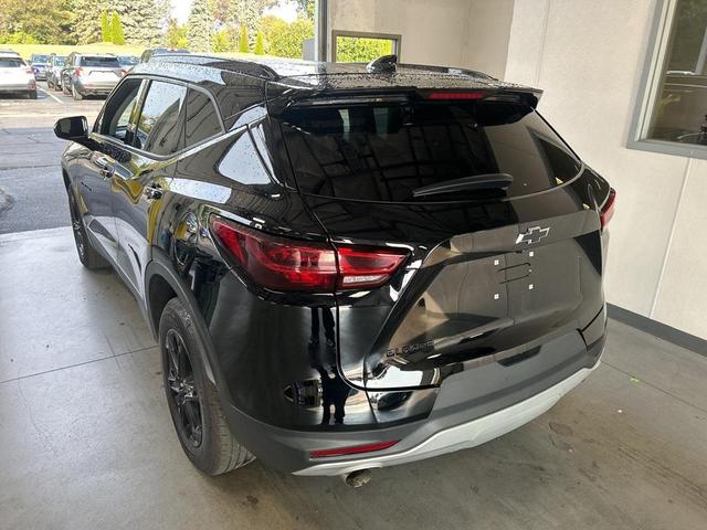 Photo of 2023 Black Chevrolet Blazer
