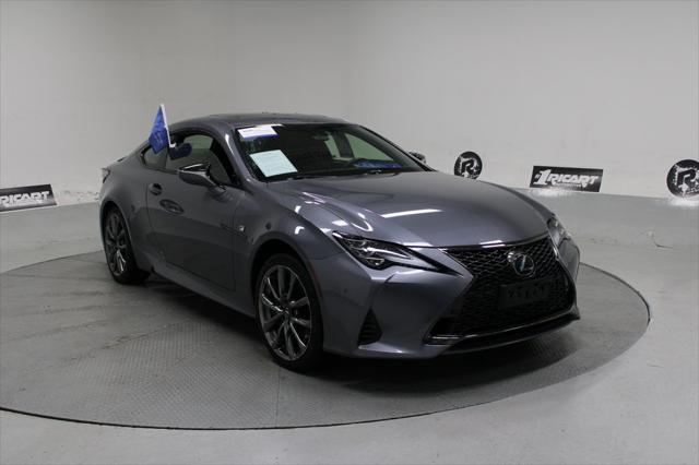 2019 Lexus Rc 350