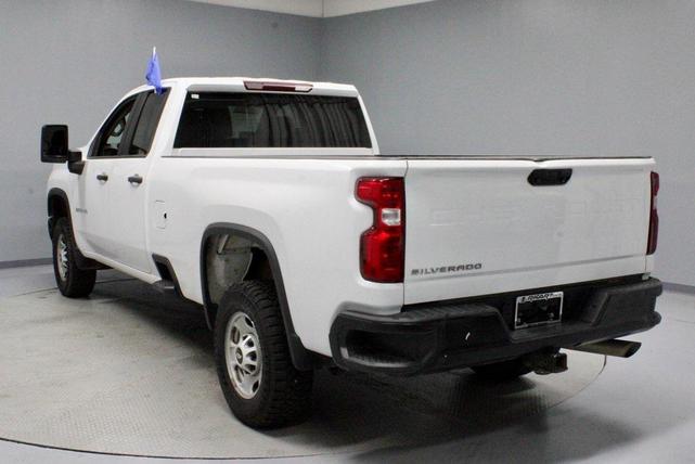 Photo of 2022 Summit White Chevrolet Silverado 2500