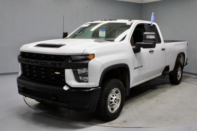 Photo of 2022 Summit White Chevrolet Silverado 2500