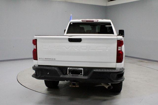 Photo of 2022 Summit White Chevrolet Silverado 2500