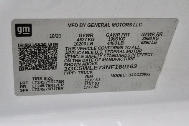 Photo of 2022 Summit White Chevrolet Silverado 2500