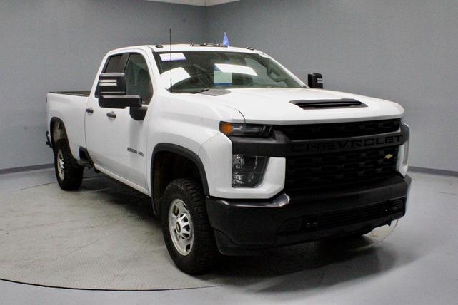 Photo of 2022 Summit White Chevrolet Silverado 2500